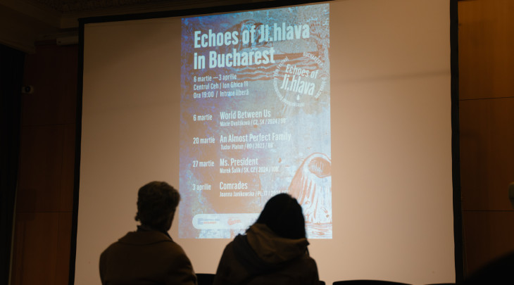 Ozvěny Ji.hlavy v Bukurešti 2025