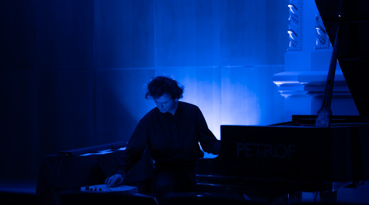 Jíří Trtík - Music for Piano and Synths