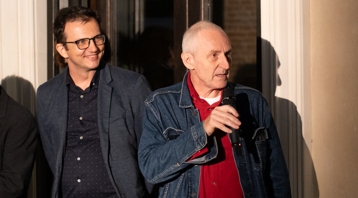 František Štorm představil svou tvorbu na Bucharest Graphic Days