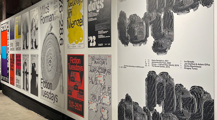 Posters for Mondays and Tuesdays – úspěšná výstava na Romanian Design Week